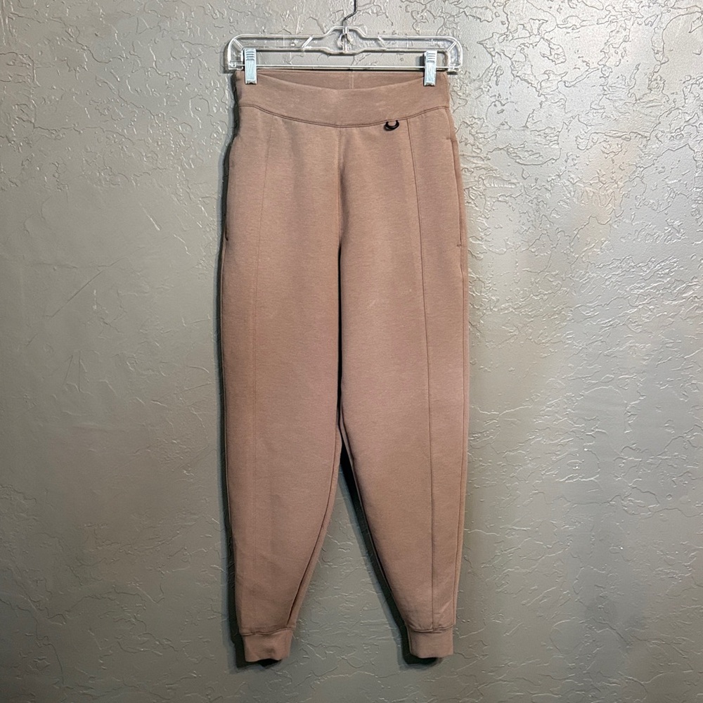 Nike Women's Training Joggers 24.7 in Taupe Brown